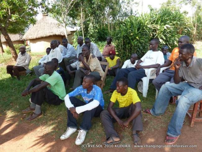 Community sensitisation meetings