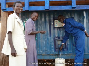 Kudura delivers potable water when needed