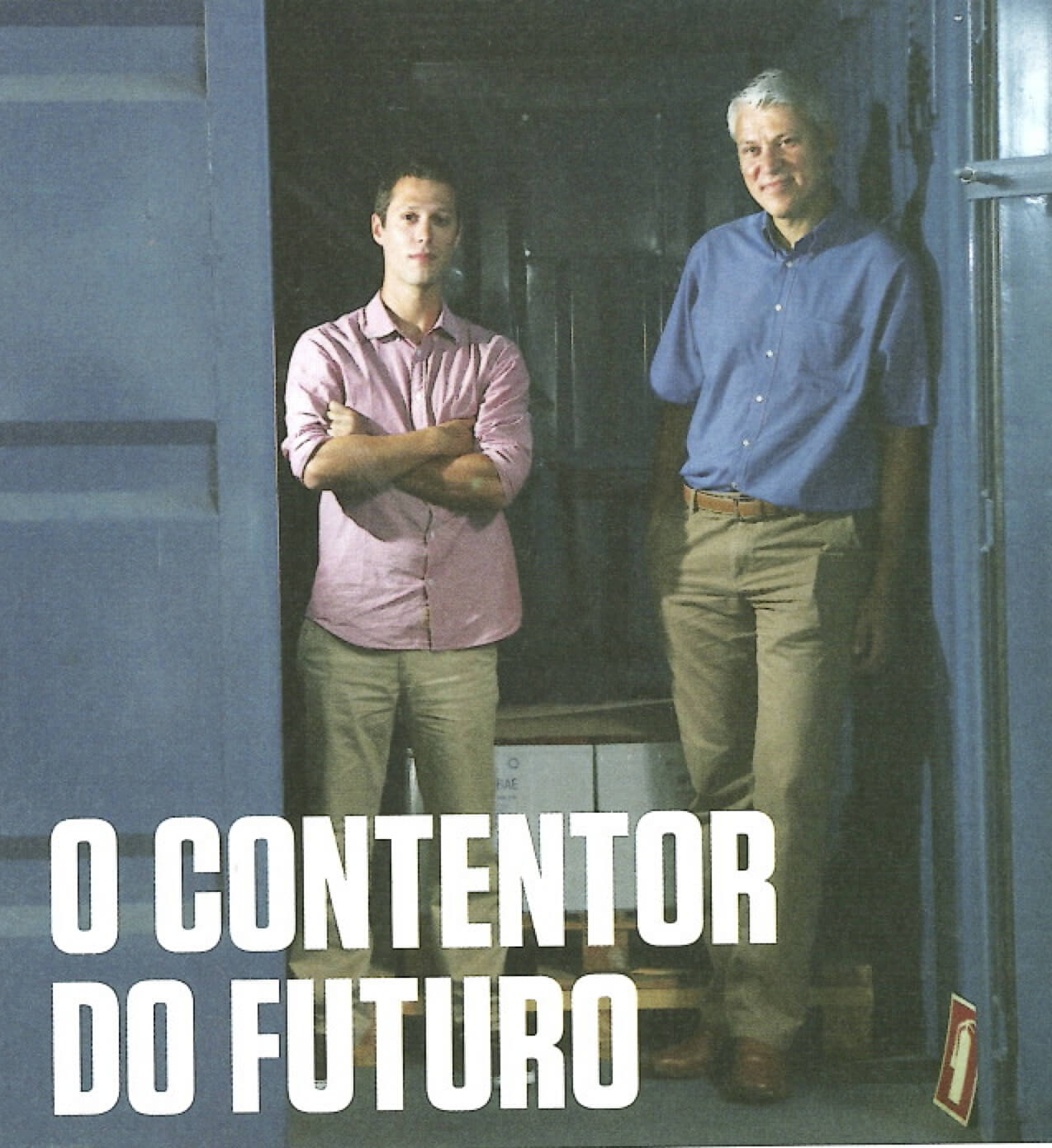 O Contentor do Futuro?
