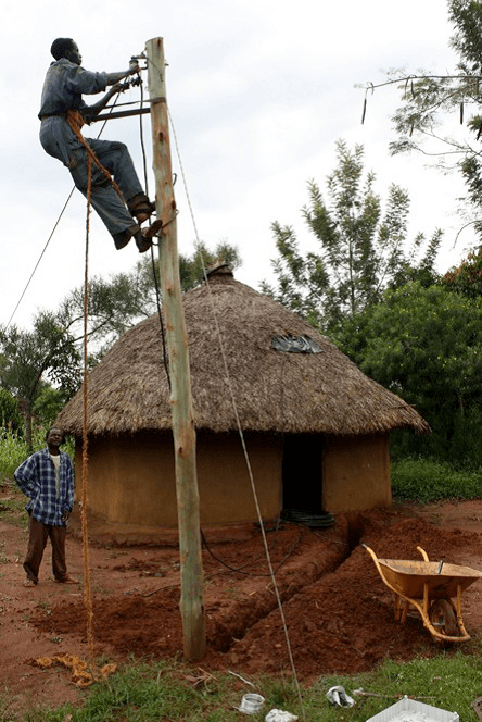 KUDURA in Sidonge minigrid for rural electrification